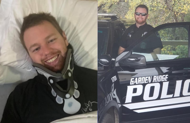 Benefit for injured Police Officer, Corey Hackenberg