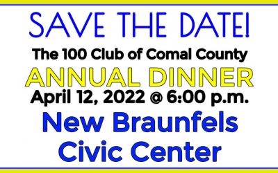 SAVE THE DATE: Annual Dinner 2022