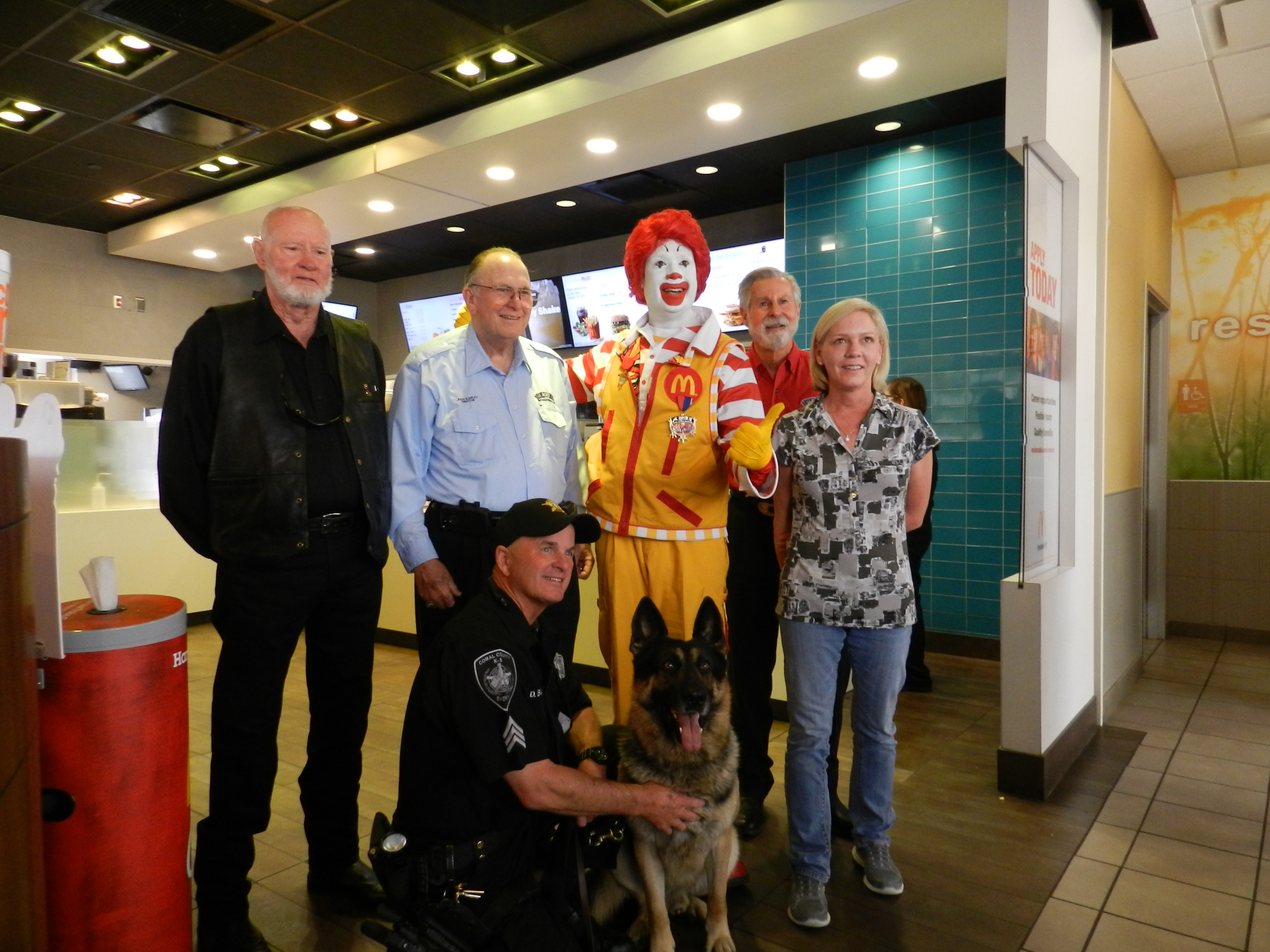 A Big Thank You to McDonald’s and our Comal County Community