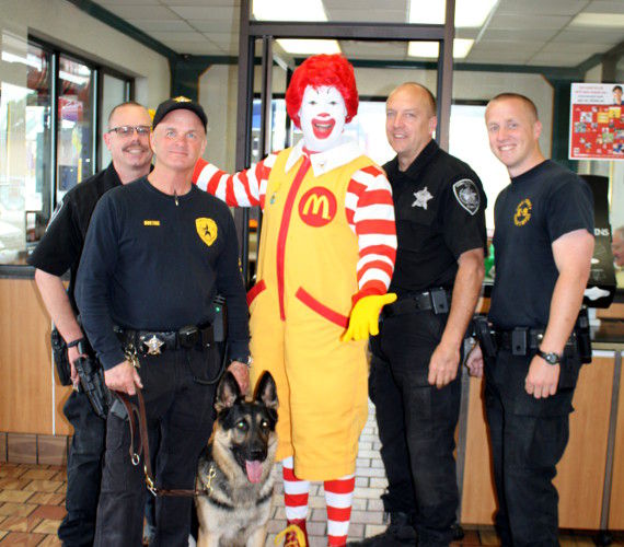 McDonald’s Supports 100 Club of Comal County