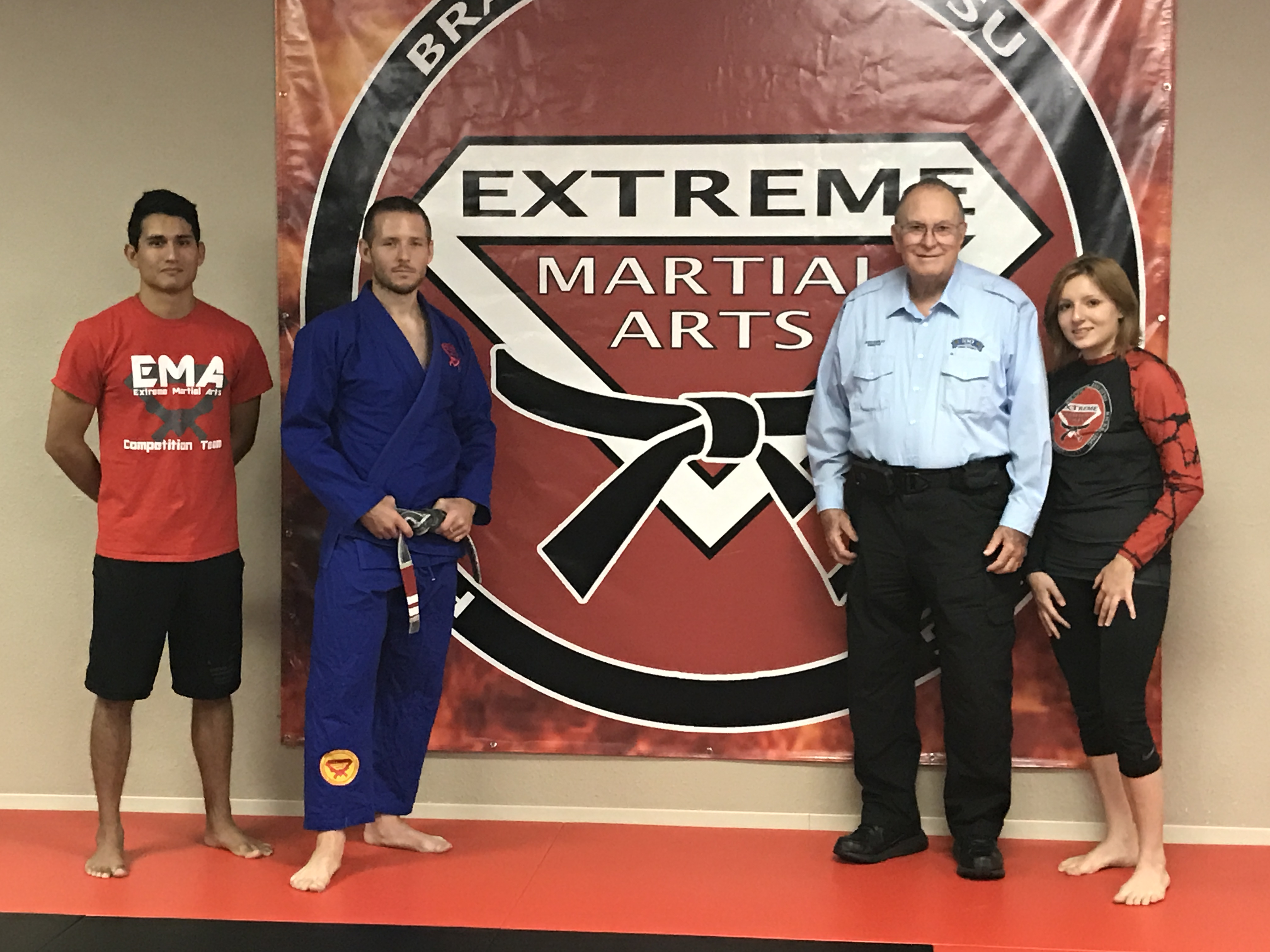 Extreme Martial Arts and the Break A Board Charity Event