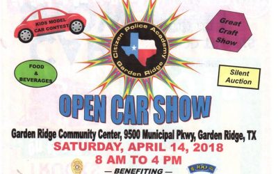 4th Annual Garden Ridge Citizen Police Academy Alumni Association Open Car Show