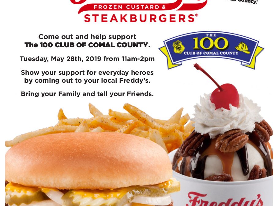 Freddy’s Frozen Custard & Steakburgers Showing Support