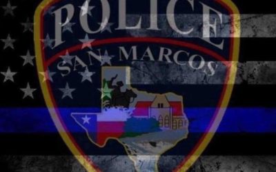 Our thoughts and prayers are with the San Marcos Police Department