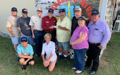 Spring Branch Volunteer Fire Department Check Presentation