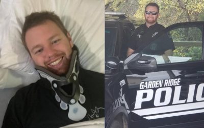 Benefit for injured Police Officer, Corey Hackenberg