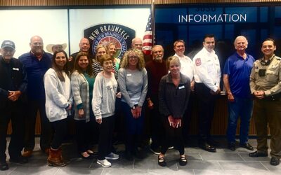 New Braunfels Police Station