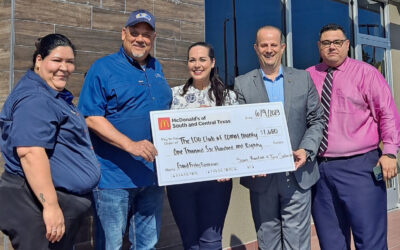 McDonald’s Good Friday Check Presentation