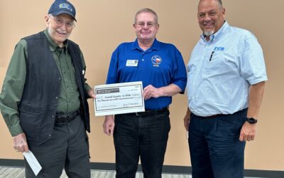 Garden Ridge Citizen Police Academy Alumni Association Check Presentation