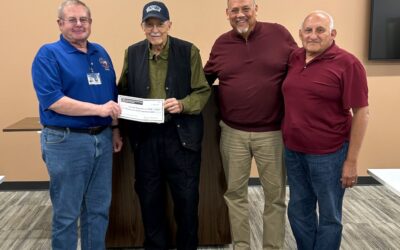 Garden Ridge Citizen Police Academy Alumni Association Check Presentation