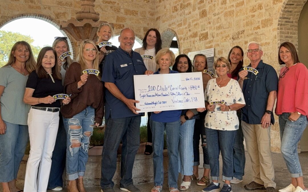 Vintage Oaks National Night Out 2025: Check Presentation